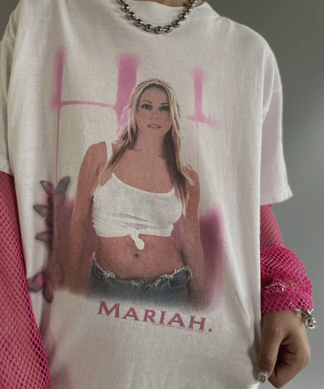 【USED】 Mariah Carey T Shirt / 230701-027
