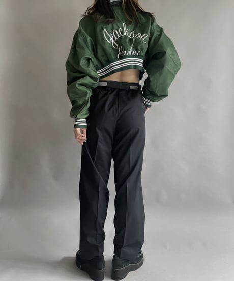 【RE;CIRCLE】 RE Wappen Slacks / 230309-006