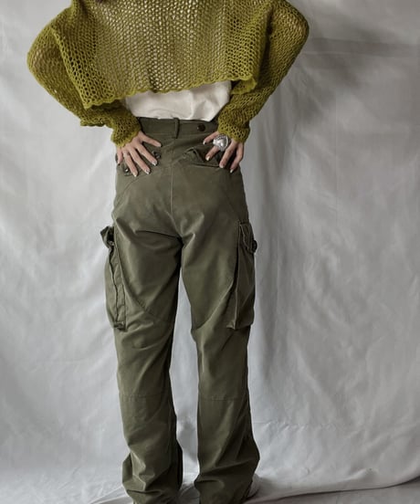 【USED】   Cotton Hospital Vest/210921-040