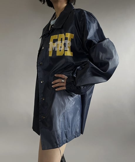 【Mashup Products】 FBI Nylon Jacket/  240217-027
