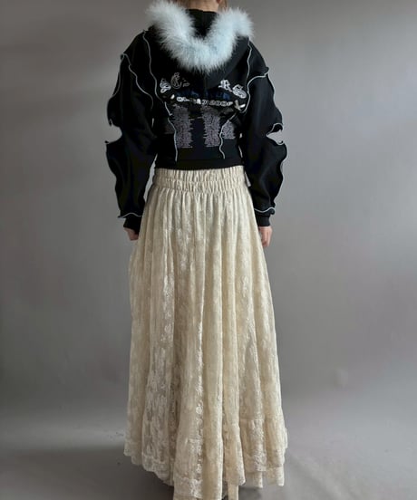 【RE;CIRCLE】 RE Mellow Short Zip Parka/ 251127-010