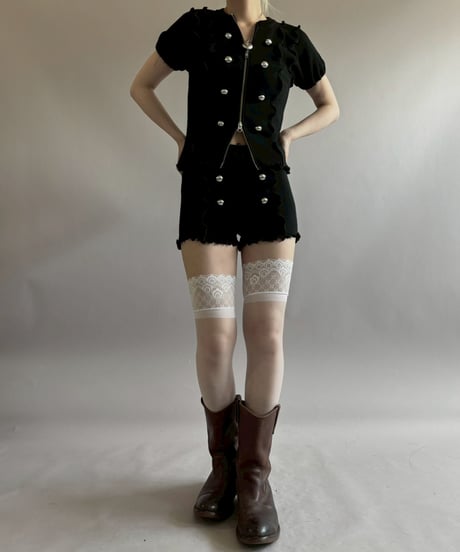 【RE;CIRCLE】 RE Napoleon Knit Set-up / 260514-021