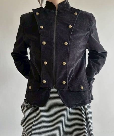 【USED】 Corduroy Napoleon Jacket / 260314-007