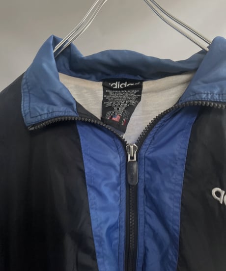 【USED】 adidas Nylon Jacket/ 231118-007