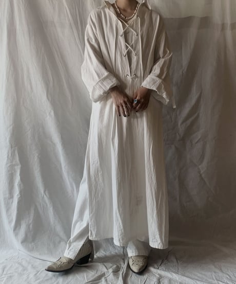 【RE;CIRCLE】  RE Medical Open Front Hatome One-piece ④/210515-009