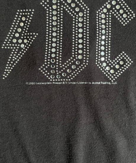 【USED】 Junk Food ACDC T-Shirt /240713-021