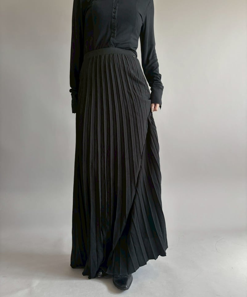 USED】 Pleats Skirt / 260228-010 | THE TINY SHO