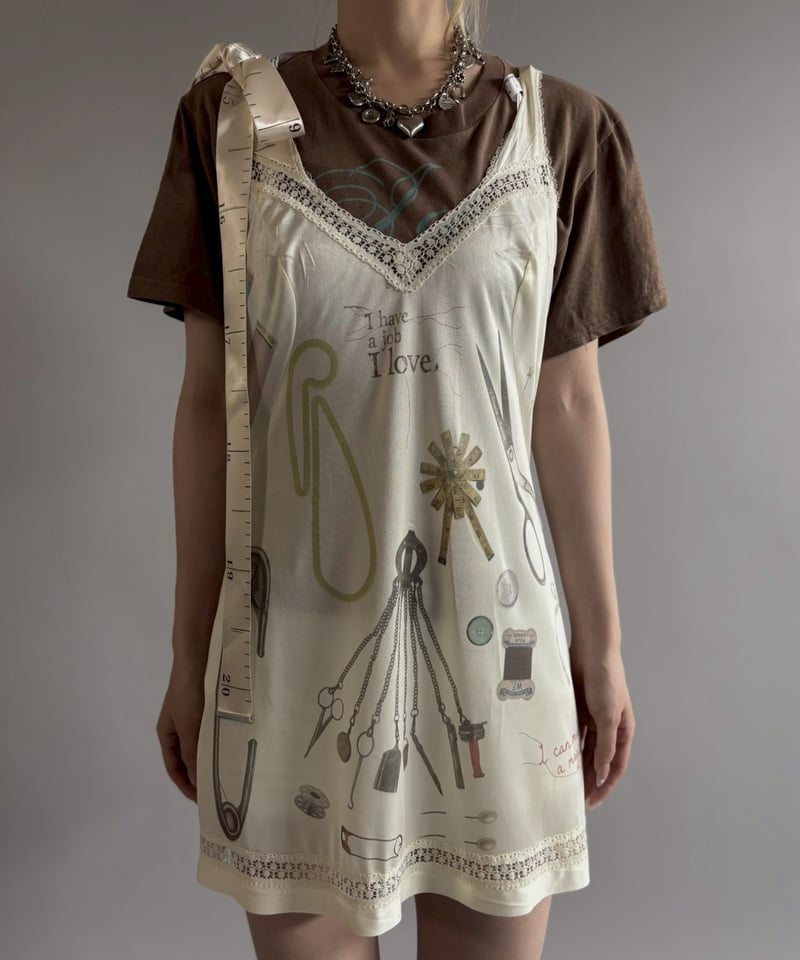 Chinatsu Aoyama】 RE Sewing Dream Cami / 260702