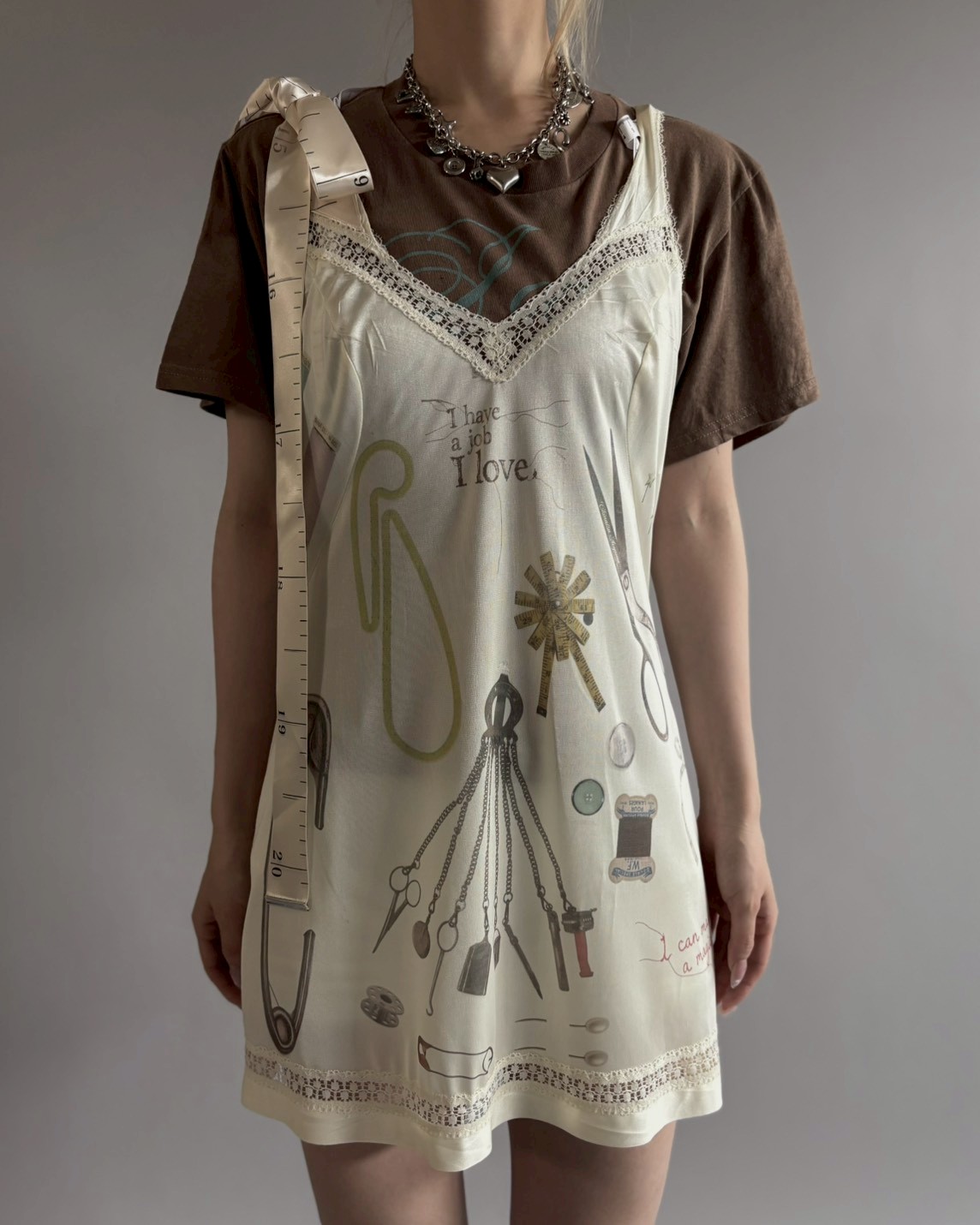 Chinatsu Aoyama】 RE Sewing Dream Cami / 260702