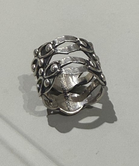 【USED】  Vintage Silver 925 Ring / 251201-005