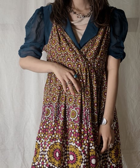 【USED】 Camisole One-piece②/210630-039