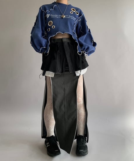 【RE;CIRCLE】 RE Mellow Sweat Top /  241017-024