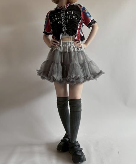 【RE;CIRCLE】 RE Mellow Racing Top / 250710-008