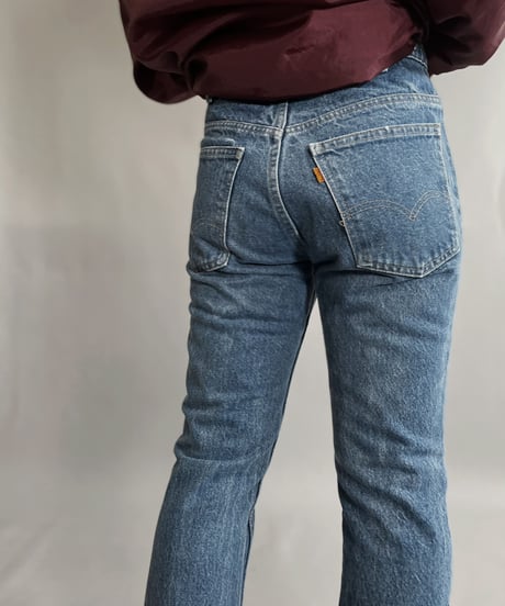 【USED】  Levi's Denim Pants 646  / 221126-007
