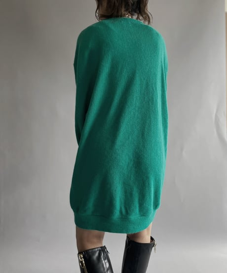 【USED】  IZOD Lacoste Acrylic Knit Cardigan / 221008-032