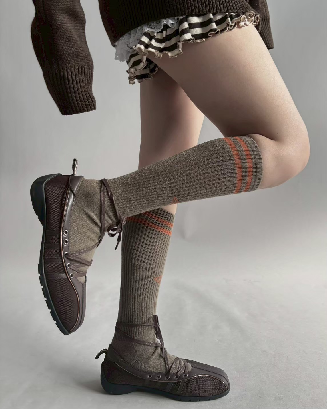 ROCKFISH WEATHERWEAR】BLISS LACEUP SNEAKERS Cho