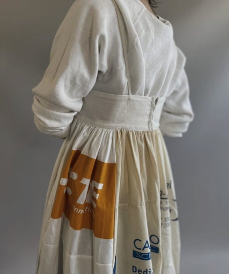 【RE;CIRCLE】RE Eco-Friendly Bag Camisole Long One-piece / 2300828-004