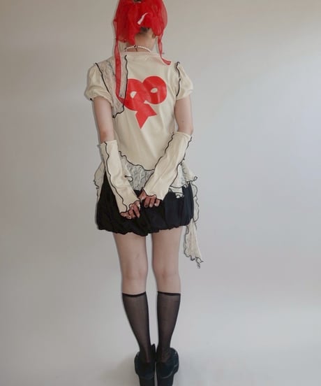 【CA MEETS UV】 RE Mellow Top + Arm  / 250807-001