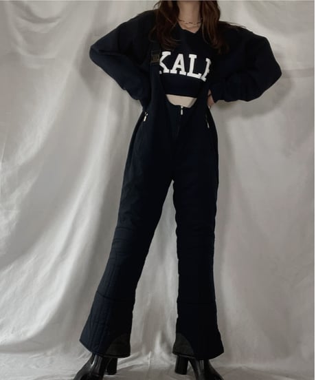 【USED】 Ski Pants made in Italy - OPTI Zip ② / 220107-017