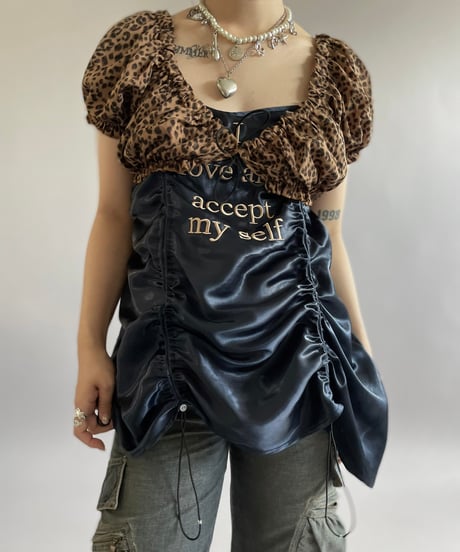 【RE;CIRCLE】 Non asleep cami /  240808-022