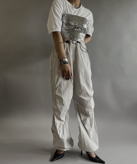 【USED 】Cotton Easy Pants/ 240505-028