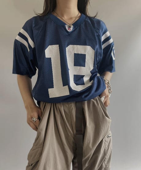 【USED】NFL S/S Mesh Game shirt / 230708-004