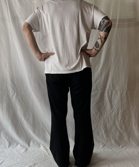 【USED】S/S T-shirt SUPPORT ME "I LOVE YOU"/210604-055