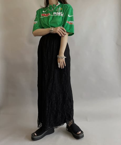 【USED】   Lace Long Skirt / 230610-032