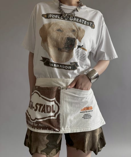 【RE;CIRCLE】 Re Eco Bag Apron /  260528-006