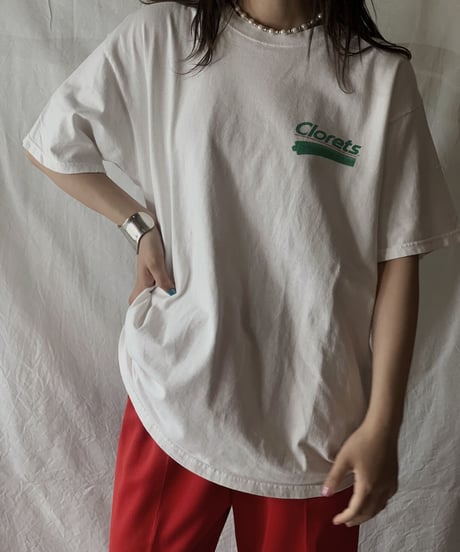 【USED】S/S T-shirt Crolets /210602-008