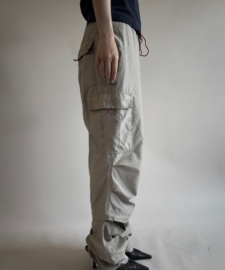【USED】 GREED Cargo Pocket Convertible Pants /250802-002