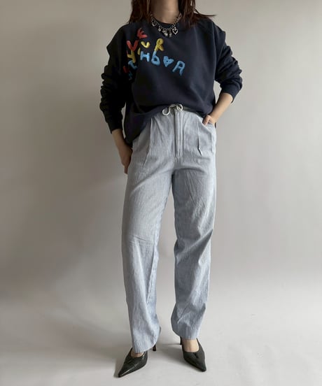 【USED】 END IS NEAR 90's Jerzees L/S Sweat Top /250329-015