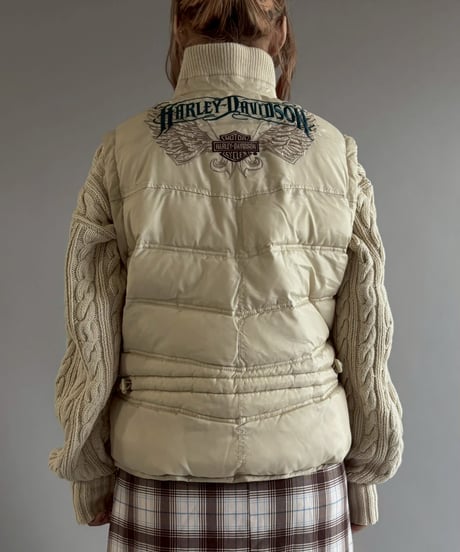 【USED】 HARLEY-DAVIDSON Padded Vest / 251115-010