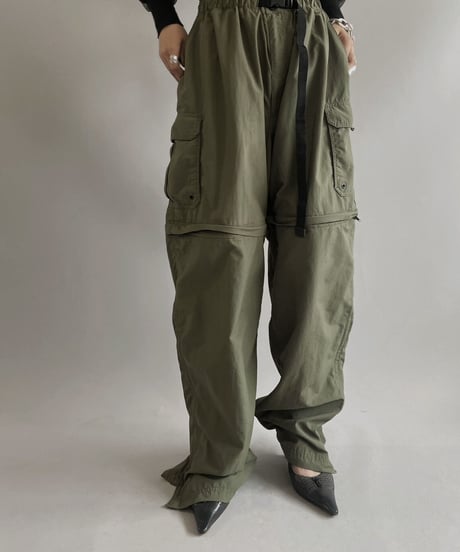 【USED】 Rei Convertible Pants / 230930-010