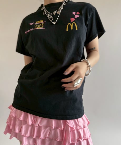 【USED】 Mc Donalds T-Shirt/250510-077