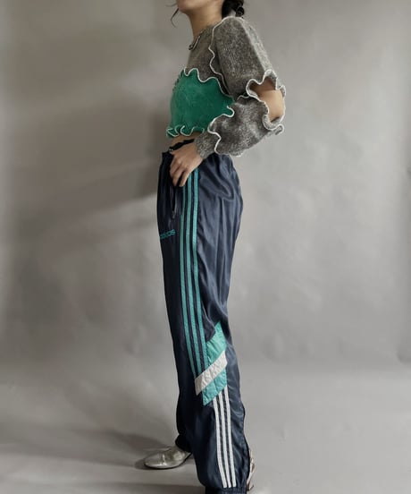 【USED】 adidas Line Pants Navy / 230216-012