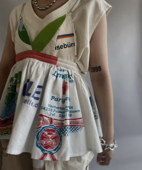 【RE;CIRCLE】RE Eco-Friendly Bag Camisole Bustier / 230525-024