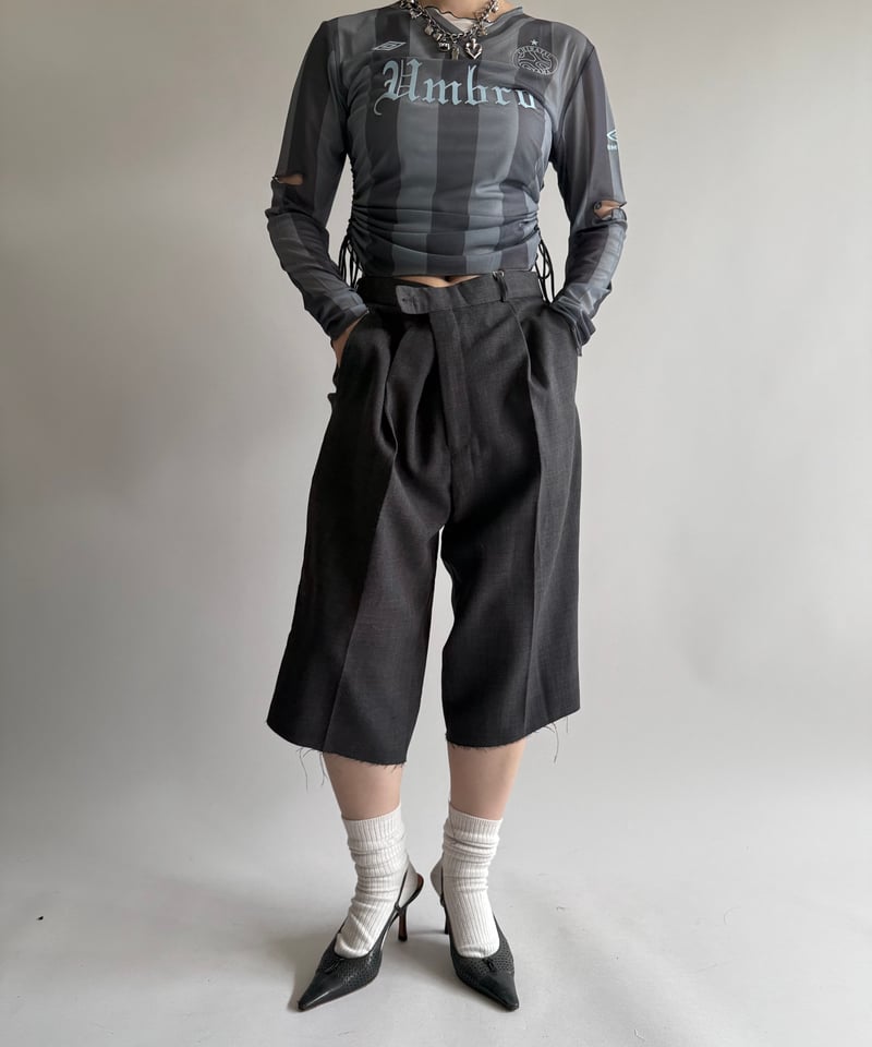 NEW】Chinatsu Aoyama × UMBRO Tule Tee Gray /