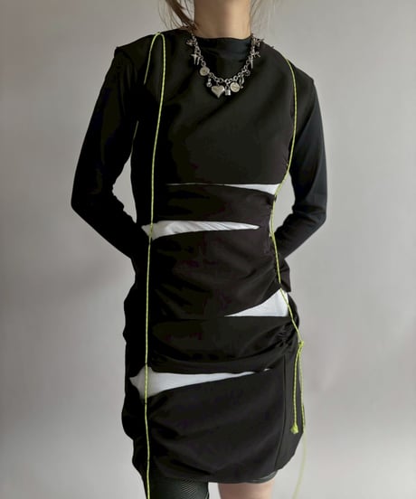 【USED】 Cutting Design N/S One-Piece / 260411-014