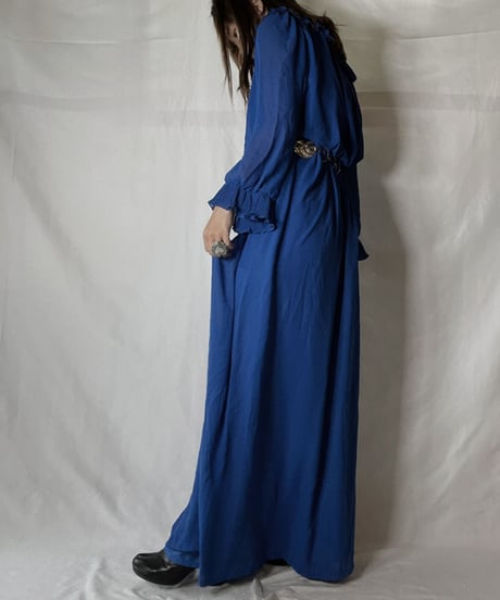 【USED】  Poly L/S One-piece/211014-048