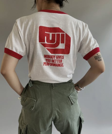 【USED】 Made in USA  Fuji S/S Ringer T-Shirts / 230805-007