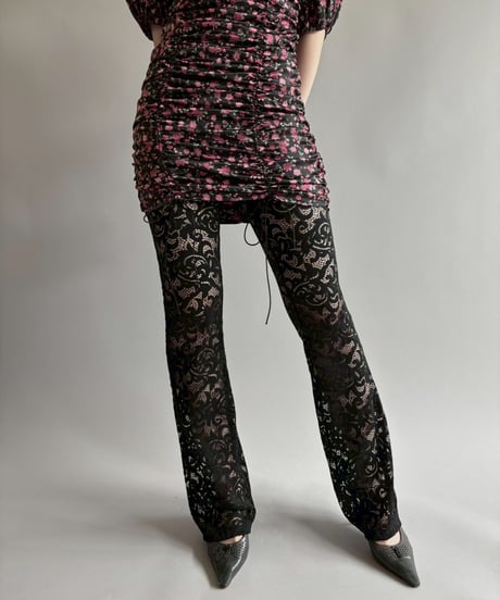 【USED】  Lace Pants / 250920-038