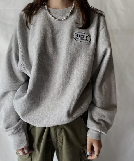 【USED】   Champion Reverse Weave Sweat HITT/211007-022
