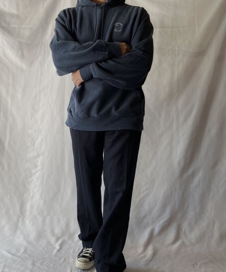 【USED】   Champion Reverse Weave Hoodie CONNECTICUT GOLF CLUB/211007-051
