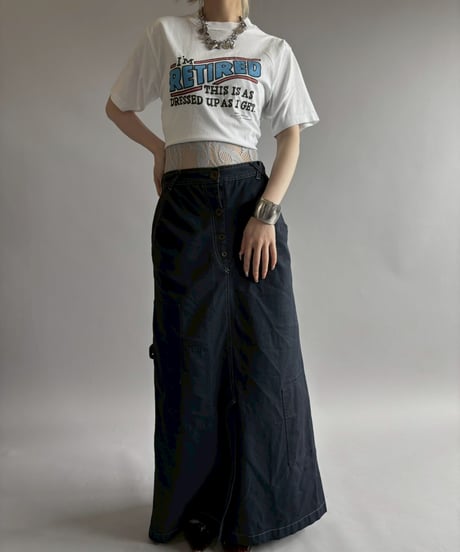 【USED】 RESIZED I'M RETIRED T-Shirt / 260627-008