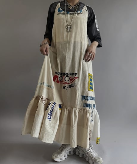 【RE;CIRCLE】RE Eco-Friendly Bag Code Camisole One-piece / 240418-011