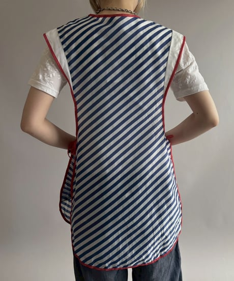 【USED】 Design Euro Apron / 260425-025