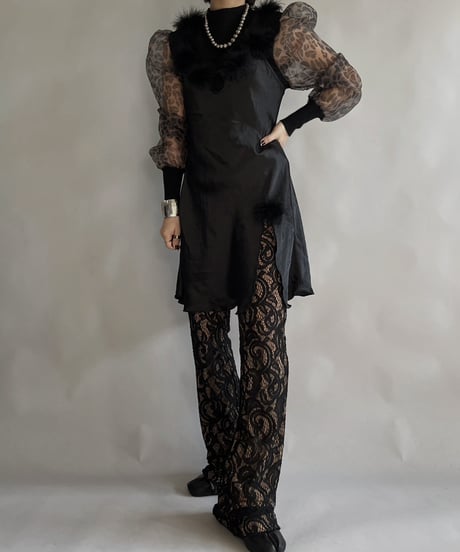 【USED】I.AM.GIA Lace Pants / 240101-005