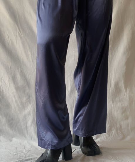 【USED】 Easy Satin Pants /210303-038