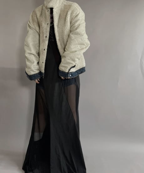 【USED】 Levi's Denim Boa Jacket / 221203-008
